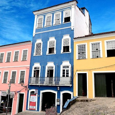 Pousada Cor E Arte - Pelourinho ซัลวาดอร์ ภายนอก รูปภาพ