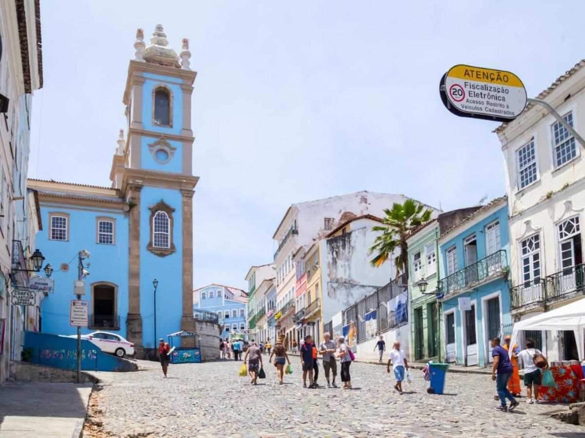 Pousada Cor E Arte - Pelourinho ซัลวาดอร์ ภายนอก รูปภาพ