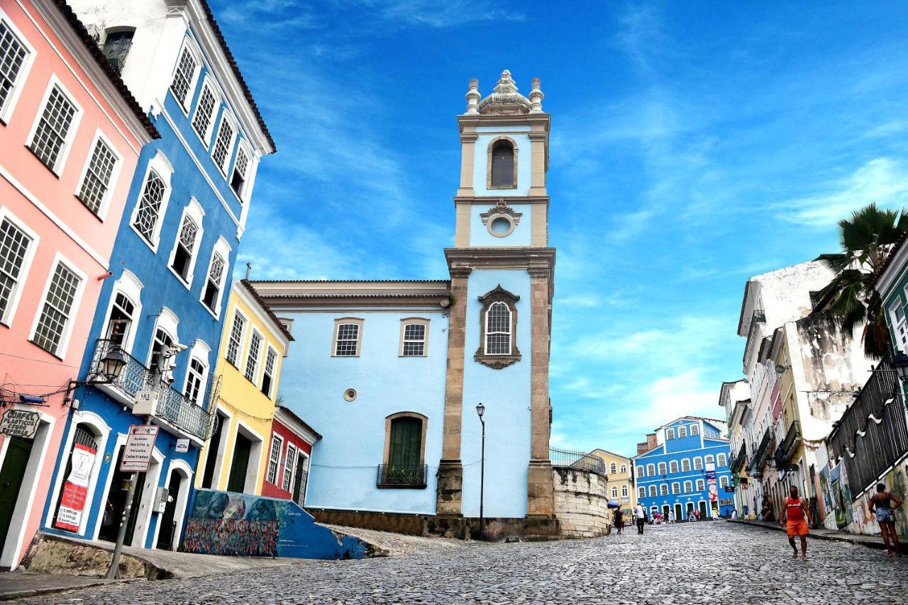 Pousada Cor E Arte - Pelourinho ซัลวาดอร์ ภายนอก รูปภาพ