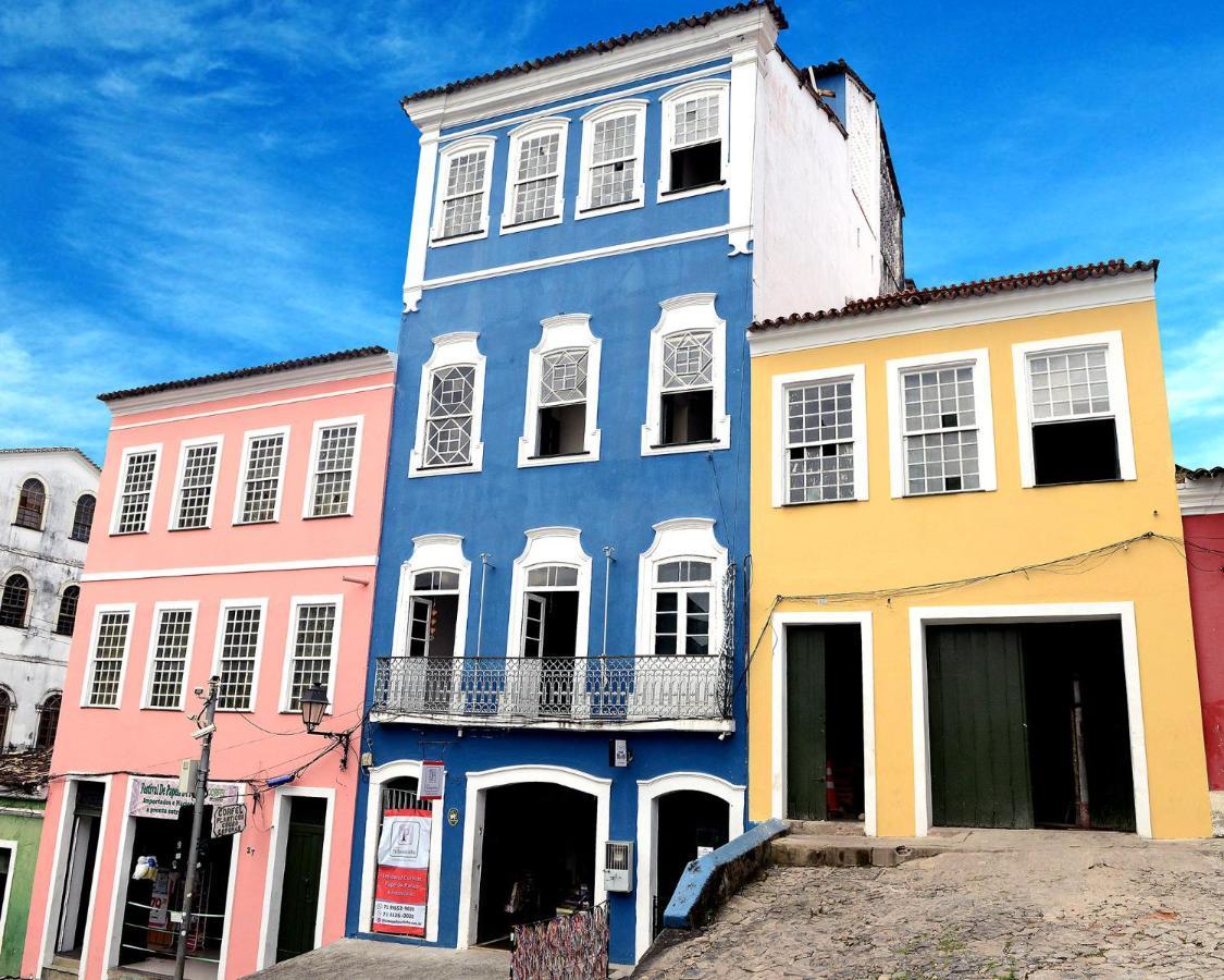 Pousada Cor E Arte - Pelourinho ซัลวาดอร์ ภายนอก รูปภาพ