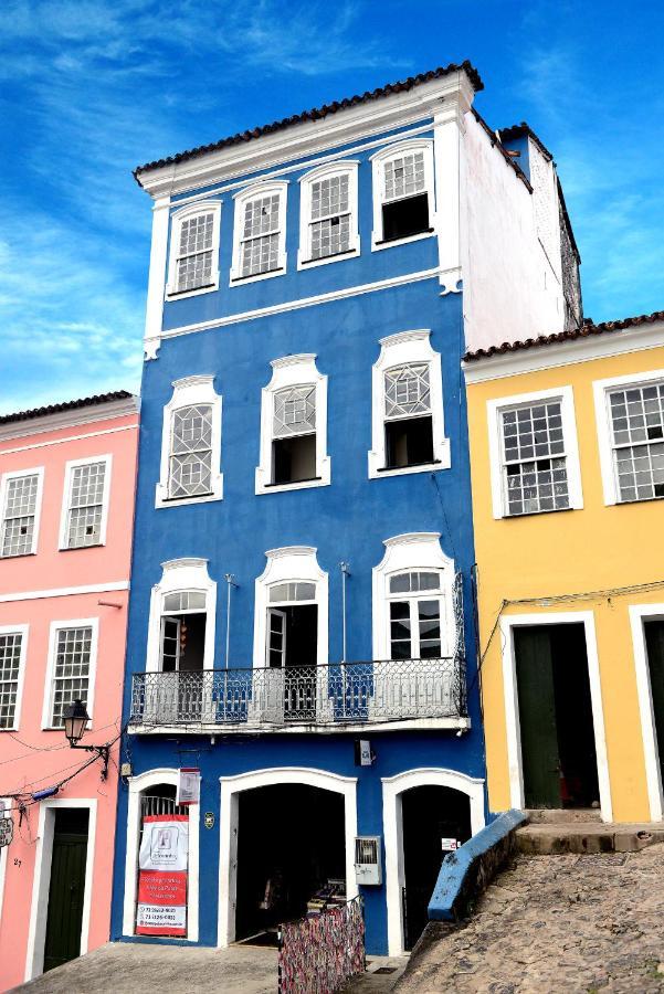 Pousada Cor E Arte - Pelourinho ซัลวาดอร์ ภายนอก รูปภาพ